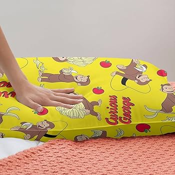 専用　おさるのジョージ　掛け布団カバー　敷き布団カバー　2点セット Amazon｜おさるのジョージ 布団カバー 3点セット シングル 寝具